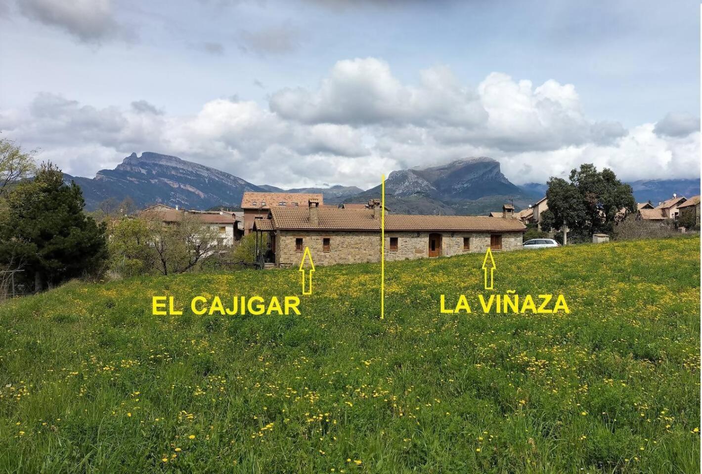 El Cajigar Ordesa Ainsa Casa Rural Laspuña Exterior foto